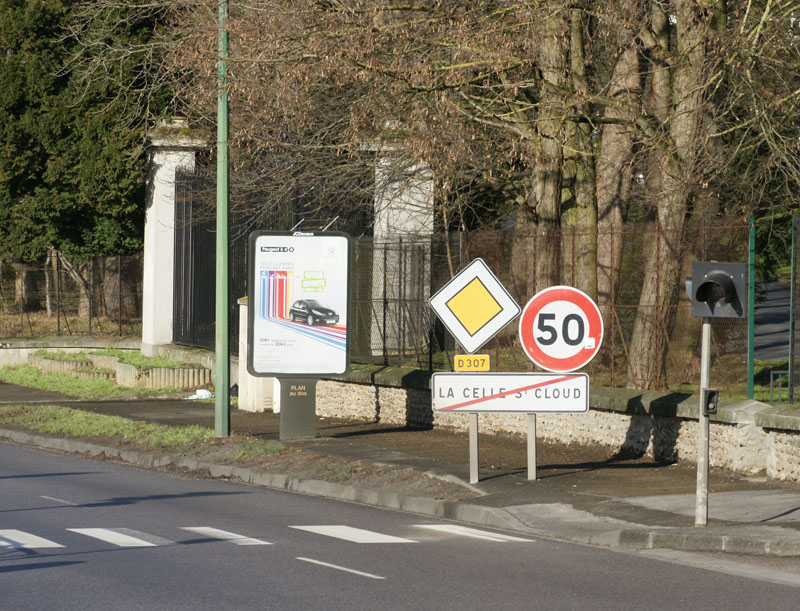 choix d'une vitesse maximale