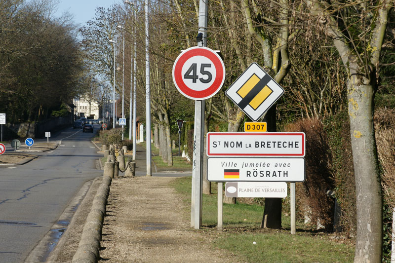 limitation à 45 km/h en agglomération