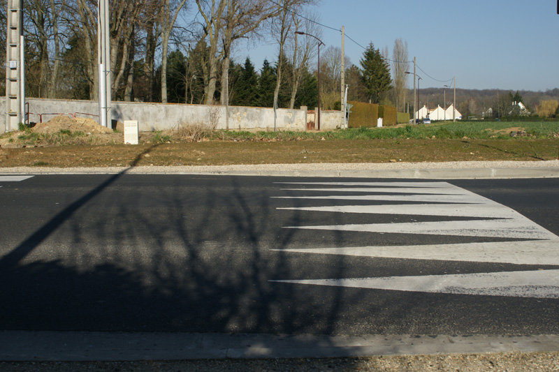 plateau non conforme aux recommandations du CERTU