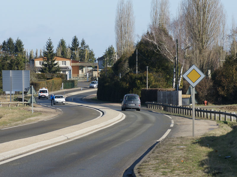 variations de vitesses autorisées trop proches